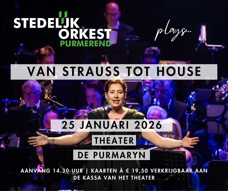 Stedelijk Orkest plays van Strauss tot House